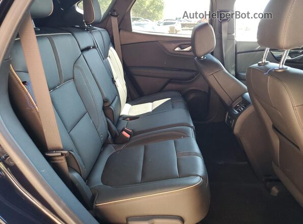 3GNKBFRS4LS573949 2020 CHEVROLET BLAZER Black Вид задньої частини салону