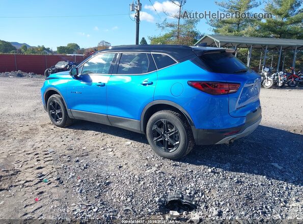 3GNKBHR43RS164153 2024 CHEVROLET BLAZER Blue Tył lewy