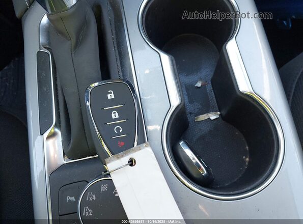 3GNKBHR43RS164153 2024 CHEVROLET BLAZER Blue Widok deski rozdzielczej