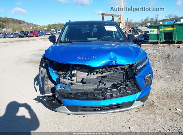 3GNKBHR43RS164153 2024 CHEVROLET BLAZER Blue Widok zestawu wskaźników