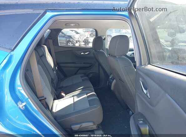 3GNKBHR43RS164153 2024 CHEVROLET BLAZER Blue Widok naklejki z numerem VIN