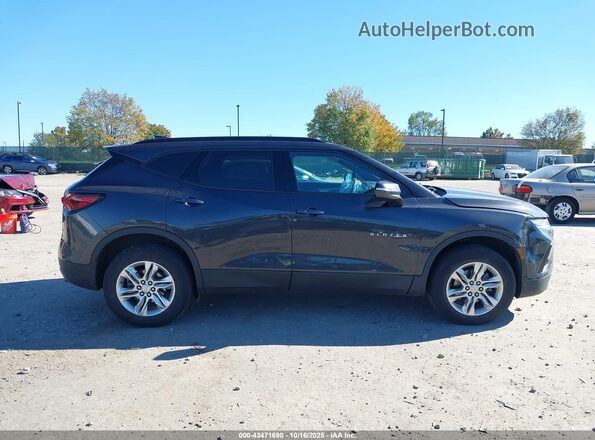 3GNKBHR45MS566913 2021 CHEVROLET BLAZER Gray Vista interior trasera