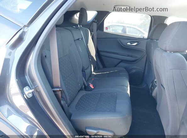3GNKBHR45MS566913 2021 CHEVROLET BLAZER Gray Vista de la etiqueta del VIN