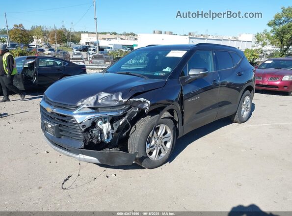 3GNKBHR45MS566913 2021 CHEVROLET BLAZER Gray Vista frontal