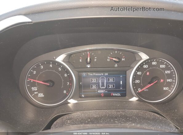 3GNKBHR45MS566913 2021 CHEVROLET BLAZER Gray Vista de los asientos traseros