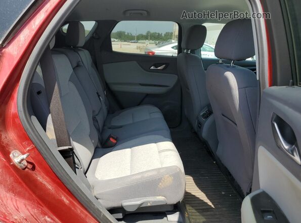 3GNKBHR45NS123730 2022 CHEVROLET BLAZER Red Вид задньої частини салону