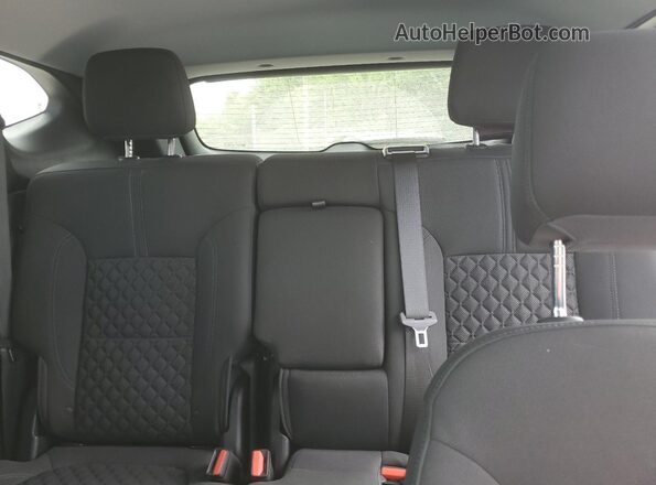 3GNKBHR45NS175066 2022 CHEVROLET BLAZER Угольный Вид задних сидений