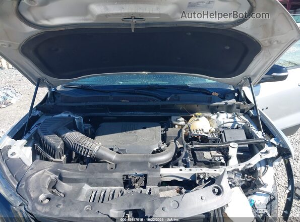 3GNKBHR48MS583933 2021 CHEVROLET BLAZER Silver Rear view