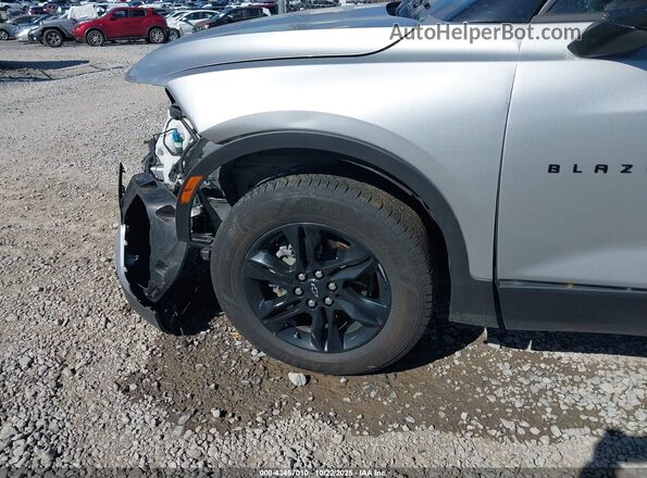 3GNKBHR48MS583933 2021 CHEVROLET BLAZER Silver 