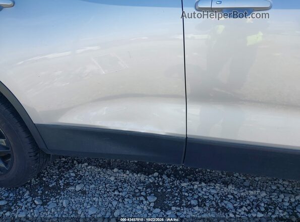 3GNKBHR48MS583933 2021 CHEVROLET BLAZER Silver 
