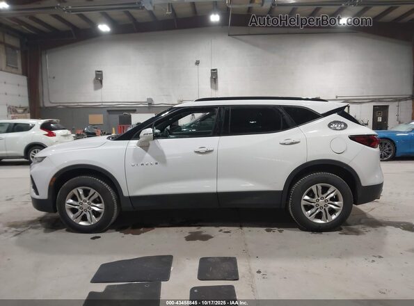 3GNKBHR49MS506214 2021 CHEVROLET BLAZER White Vista interior de 360 grados