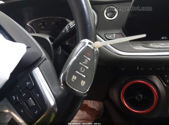 3GNKBHR49MS506214 2021 CHEVROLET BLAZER White Vista del salpicadero