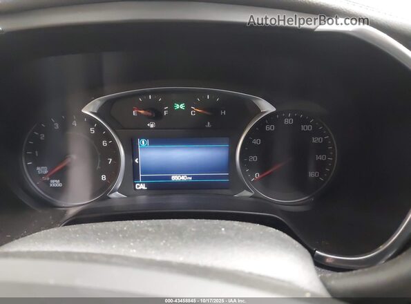 3GNKBHR49MS506214 2021 CHEVROLET BLAZER White Vista de los asientos traseros