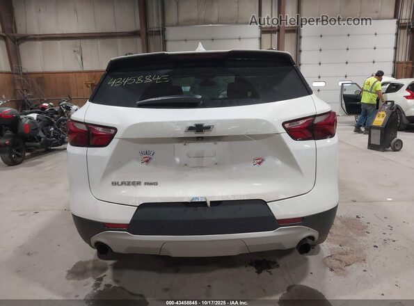 3GNKBHR49MS506214 2021 CHEVROLET BLAZER White 