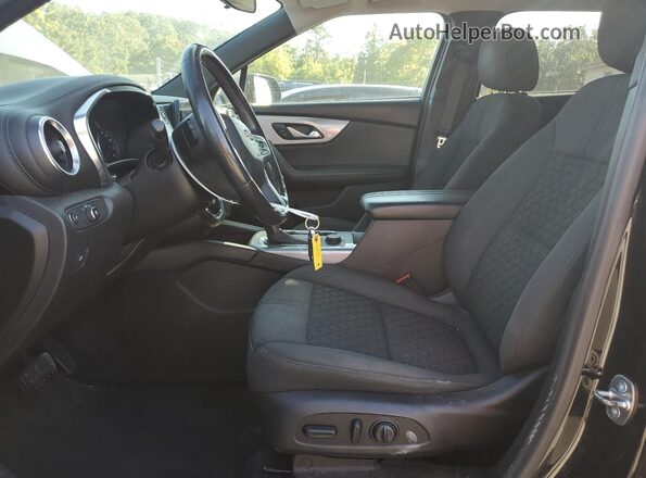 3GNKBHRS0LS564483 2020 CHEVROLET BLAZER Black Vista interior delantera