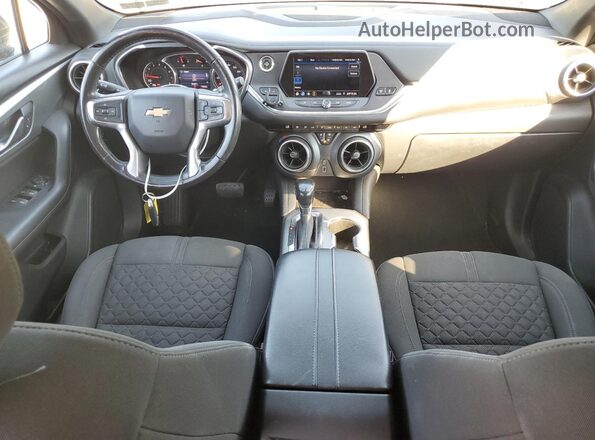 3GNKBHRS0LS564483 2020 CHEVROLET BLAZER Black Vista del salpicadero