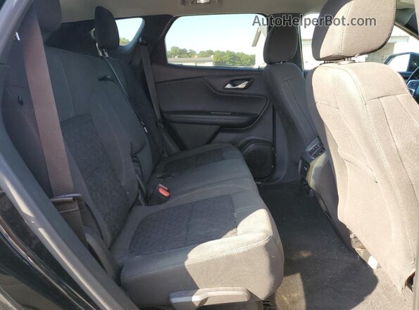3GNKBHRS0LS564483 2020 CHEVROLET BLAZER Black Vista interior trasera