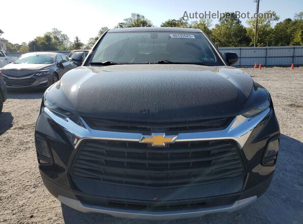 3GNKBHRS0LS564483 2020 CHEVROLET BLAZER Black Vista frontal