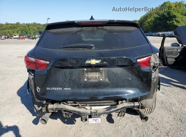 3GNKBHRS0LS564483 2020 CHEVROLET BLAZER Black Vista trasera