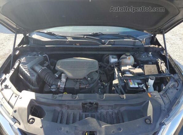 3GNKBHRS0LS564483 2020 CHEVROLET BLAZER Black Vista del compartimento del motor