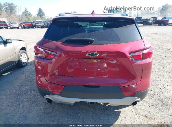 3GNKBHRS4LS557620 2020 CHEVROLET BLAZER Red 