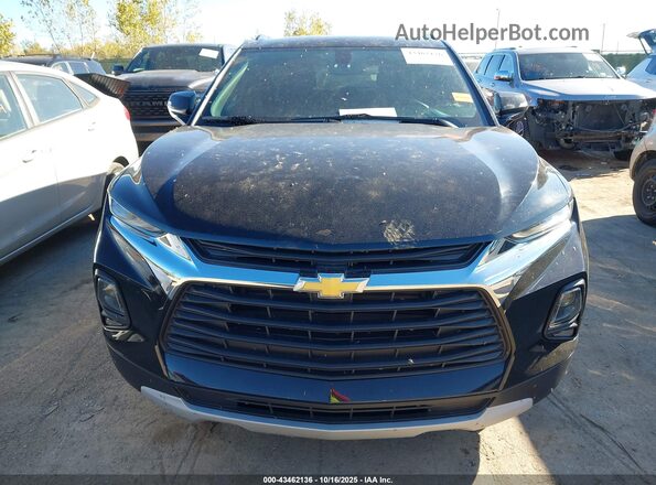 3GNKBHRS4LS604743 2020 CHEVROLET BLAZER Черный Вид щитка приборов