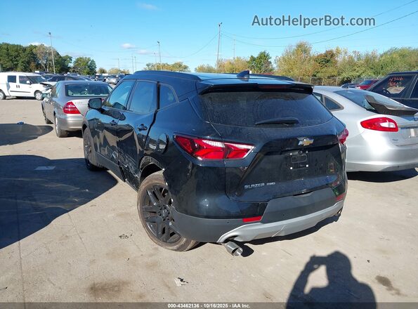 3GNKBHRS4LS604743 2020 CHEVROLET BLAZER Черный Задняя левая четверть