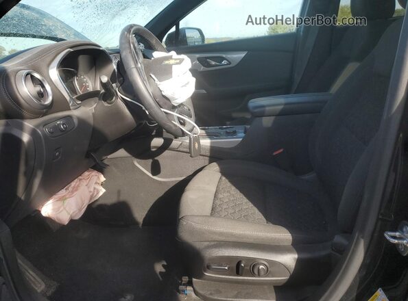 3GNKBHRS4LS721416 2020 CHEVROLET BLAZER Черный Вид салона спереди