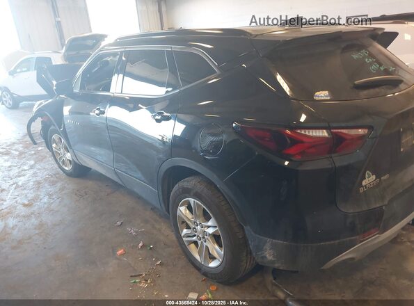 3GNKBHRS5LS680410 2020 CHEVROLET BLAZER Black უკანა მარცხენა