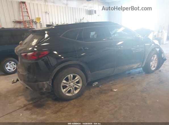 3GNKBHRS5LS680410 2020 CHEVROLET BLAZER Black უკანა მარჯვენა