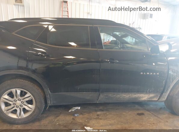 3GNKBHRS5LS680410 2020 CHEVROLET BLAZER Black ხელსაწყოთა პანელის ხედი