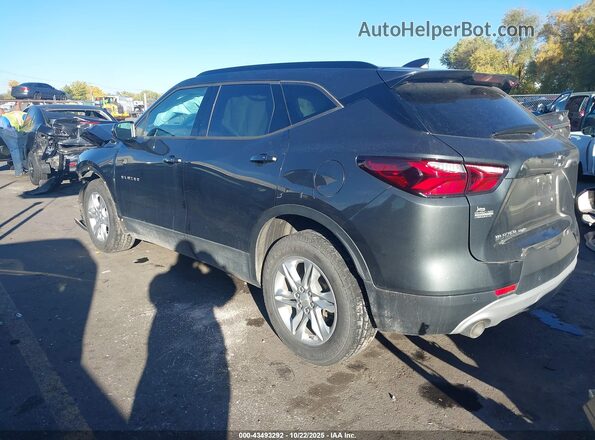 3GNKBHRS6LS589596 2020 CHEVROLET BLAZER Gray Задня ліва чверть