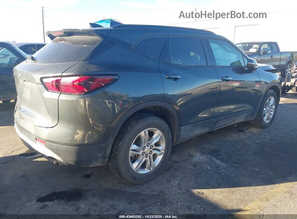 3GNKBHRS6LS589596 2020 CHEVROLET BLAZER Gray Задня права чверть