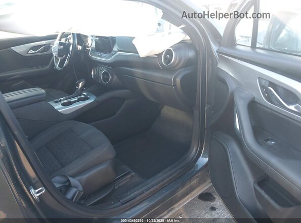 3GNKBHRS6LS589596 2020 CHEVROLET BLAZER Gray Вид салону спереду