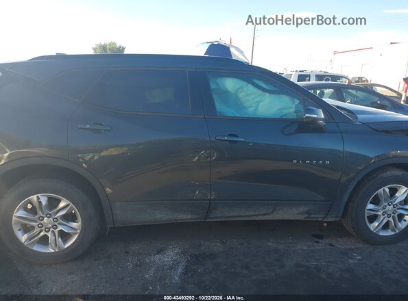 3GNKBHRS6LS589596 2020 CHEVROLET BLAZER Gray Панорамний вид салону 360°