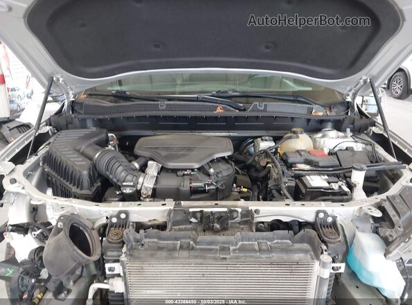 3GNKBHRS6LS646203 2020 CHEVROLET BLAZER Silver Vista trasera
