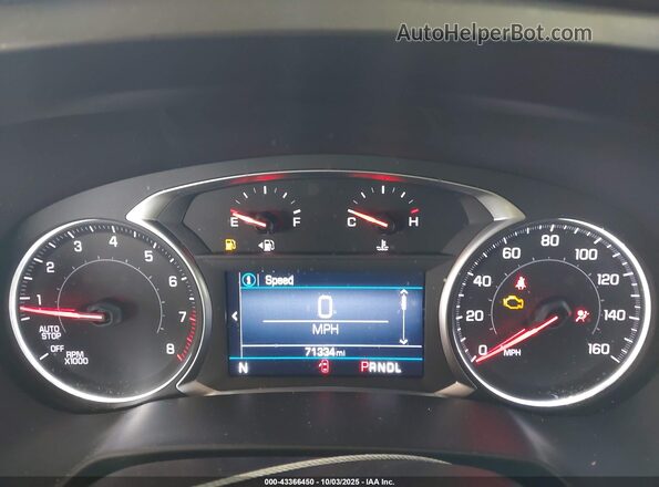 3GNKBHRS6LS646203 2020 CHEVROLET BLAZER Silver Vista de los asientos traseros
