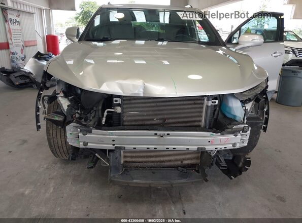 3GNKBHRS6LS646203 2020 CHEVROLET BLAZER Silver Vista frontal