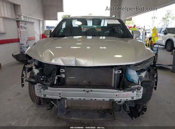 3GNKBHRS6LS646203 2020 CHEVROLET BLAZER Silver Vista interior trasera