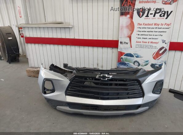 3GNKBHRS6LS646203 2020 CHEVROLET BLAZER Silver Vista del cuadro de instrumentos