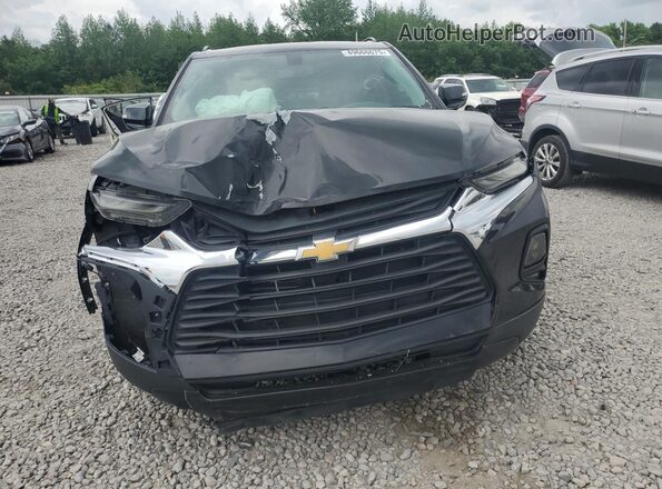 3GNKBHRSXLS623121 2020 CHEVROLET BLAZER Black წინა ხედი
