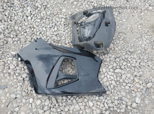 3GNKBHRSXLS623121 2020 CHEVROLET BLAZER Black VIN კოდის სტიკერის ხედი