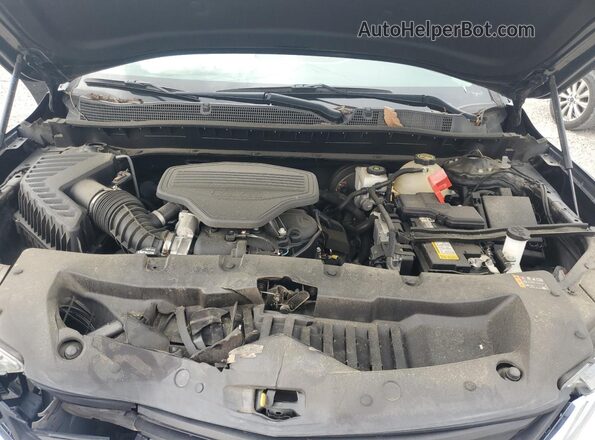 3GNKBHRSXLS623121 2020 CHEVROLET BLAZER Black ძრავის განყოფილების ხედი