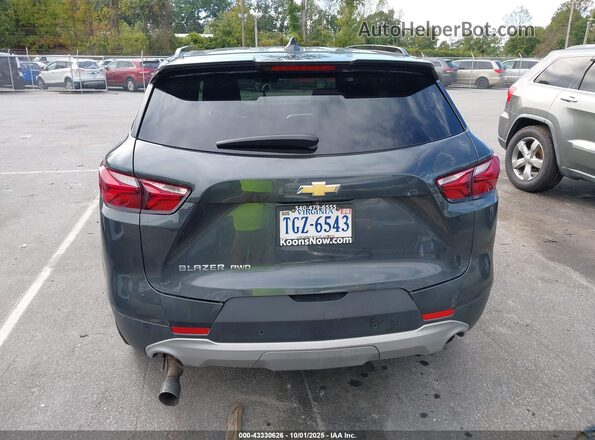 3GNKBJR44LS623818 2020 CHEVROLET BLAZER Gray 