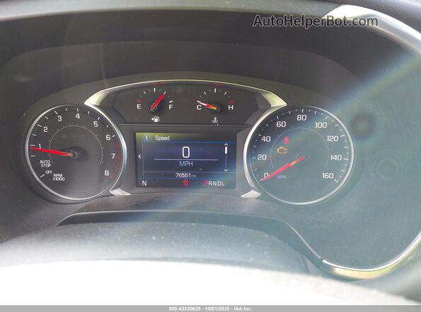 3GNKBJR44LS623818 2020 CHEVROLET BLAZER Gray უკანა სავარძლების ხედი