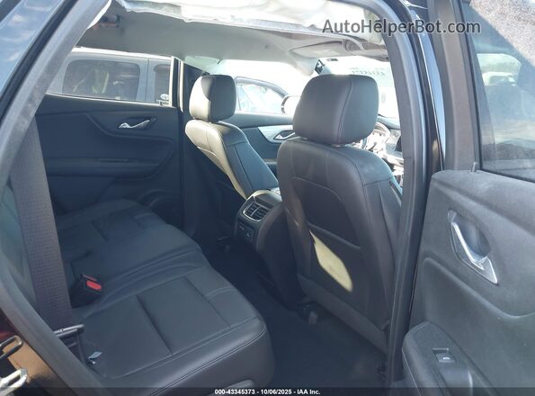 3GNKBJRS1LS685059 2020 CHEVROLET BLAZER Black Vista de la etiqueta del VIN