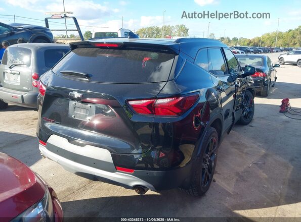 3GNKBJRS1LS685059 2020 CHEVROLET BLAZER Black Trasero derecho