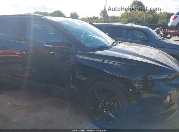 3GNKBJRS1LS685059 2020 CHEVROLET BLAZER Black Vista frontal