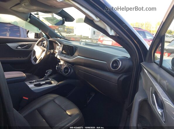 3GNKBJRS1LS685059 2020 CHEVROLET BLAZER Black Vista interior delantera