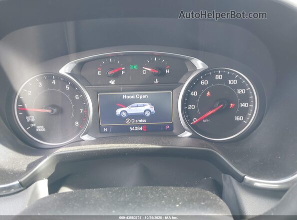 3GNKBJRS7LS608082 2020 CHEVROLET BLAZER Black Vista de los asientos traseros